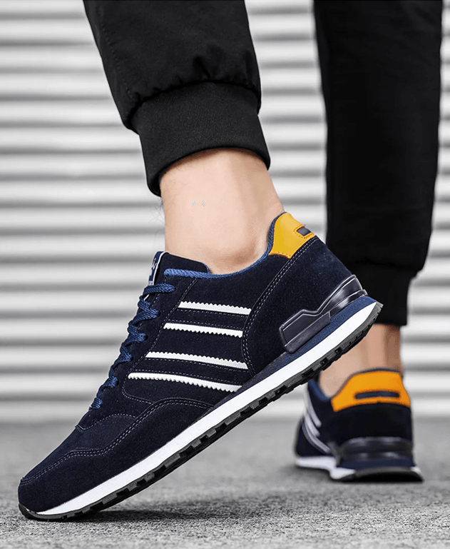 UrbanStep Mens Casual Leather Sneakers 2