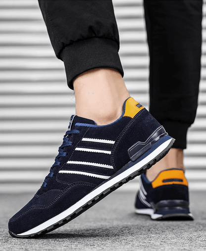 UrbanStep Mens Casual Leather Sneakers 2
