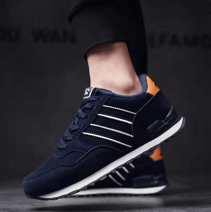 UrbanStep Mens Casual Leather Sneakers 3