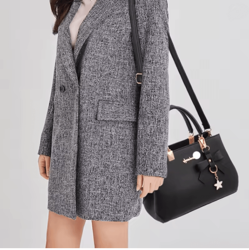 EleganceTote Womens Messenger Shoulder Bag