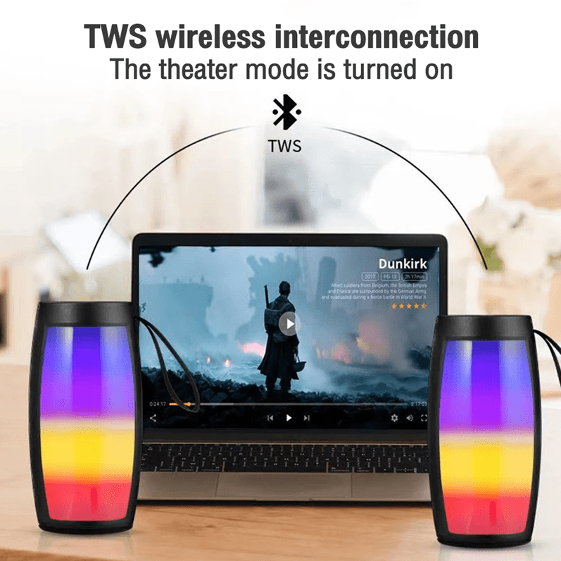 SonicWave S12 Wireless Bluetooth Speaker With Deep Bass 3