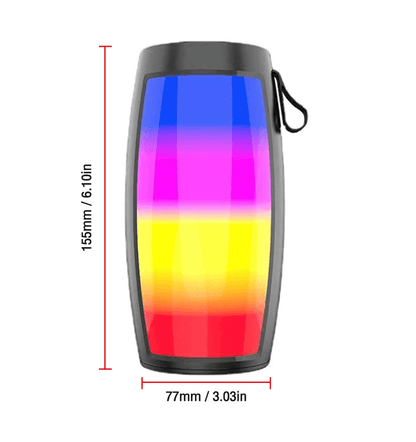 SonicWave S12 Wireless Bluetooth Speaker With Deep Bass 4