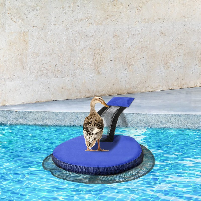 Small Animal Frog and Bird Escape Net, Outdoor Emergency Rescue Channel Swimming Pool Escape Ramp