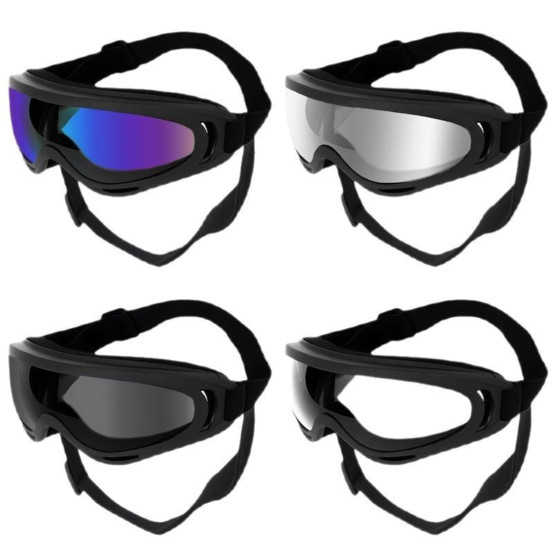 Windproof Dog Glasses Outdoor Pet Goggles For Large Dogs UV Protection Dog Accessories For Riding H 4