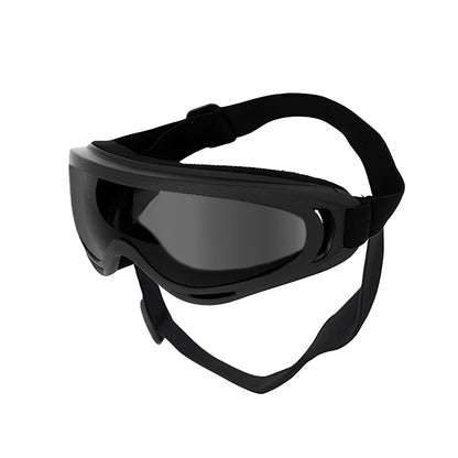 Windproof Dog Glasses Outdoor Pet Goggles For Large Dogs UV Protection Dog Accessories For Riding H 6