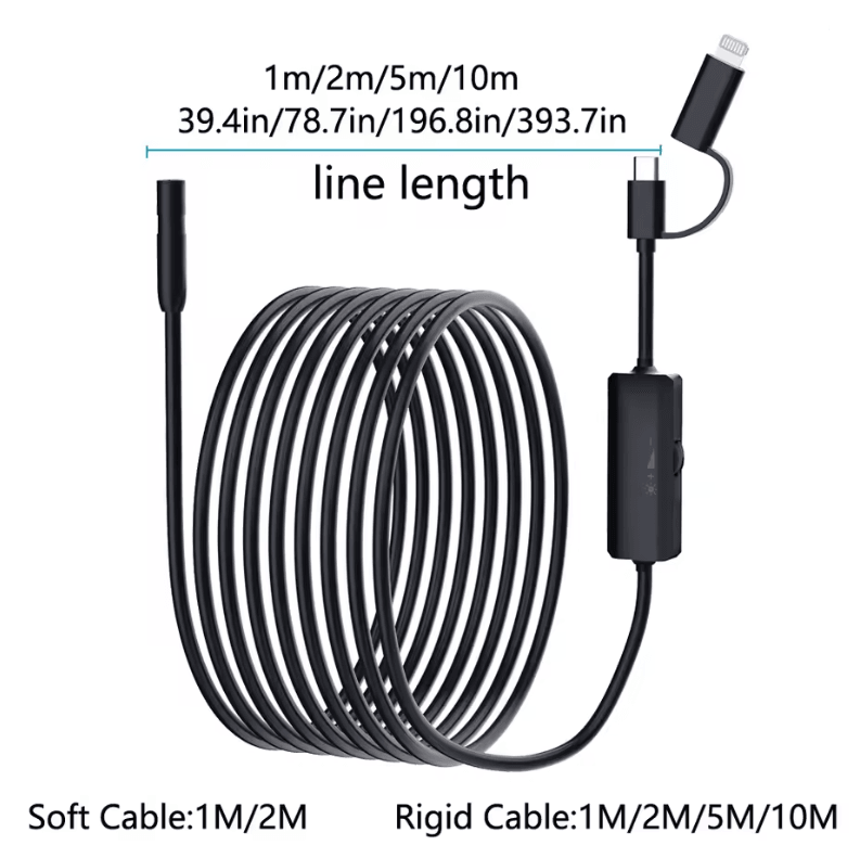 FlexiScope Waterproof Endoscope Camera For Android And IPhone 1