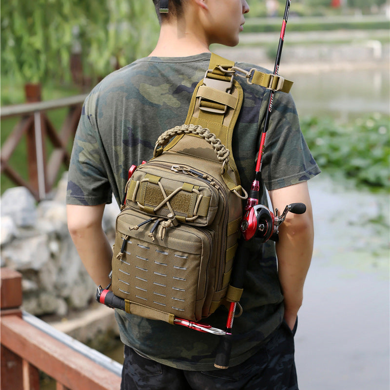 Multifunctional Oxford Tactical Backpack Outdoor Camouflage Wearresistant Mens Training Backpacks S 2