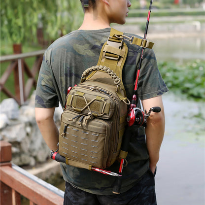 Multifunctional Oxford Tactical Backpack Outdoor Camouflage Wearresistant Mens Training Backpacks S 2