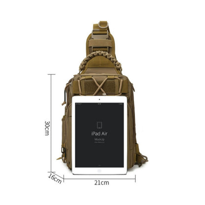 Multifunctional Oxford Tactical Backpack Outdoor Camouflage Wearresistant Mens Training Backpacks S 4