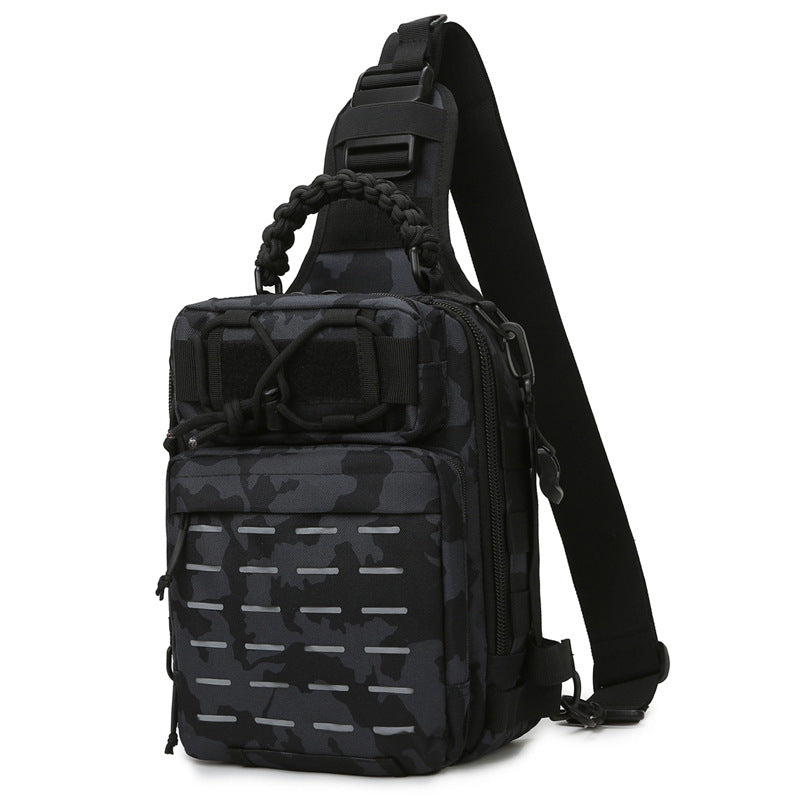 Multifunctional Oxford Tactical Backpack Outdoor Camouflage Wearresistant Mens Training Backpacks S 9