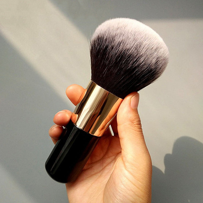 Large Foundation Powder Makeup Brush Big Size Face Blush Brush Soft Cosmetics, Professional Soft Foundation Make Up Tool