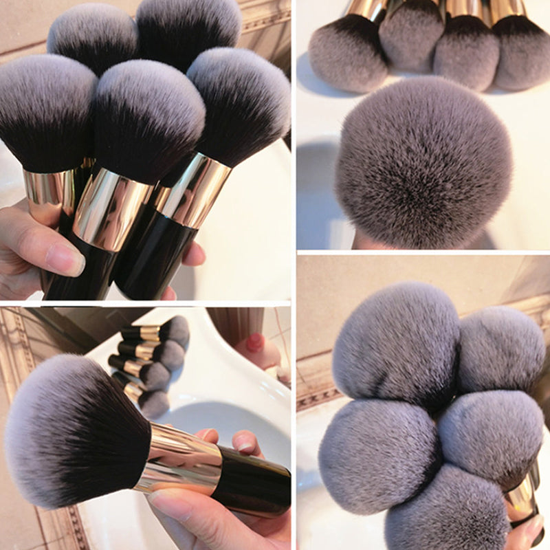 Large Foundation Powder Makeup Brush Big Size Face Blush Brush Soft Cosmetics Professional Soft Fou 1