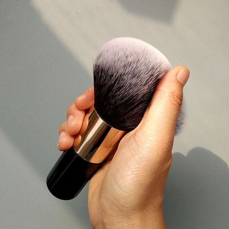Large Foundation Powder Makeup Brush Big Size Face Blush Brush Soft Cosmetics Professional Soft Fou 2