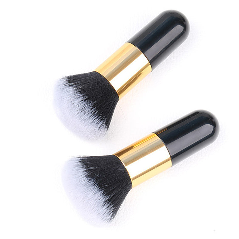 Large Foundation Powder Makeup Brush Big Size Face Blush Brush Soft Cosmetics Professional Soft Fou 4