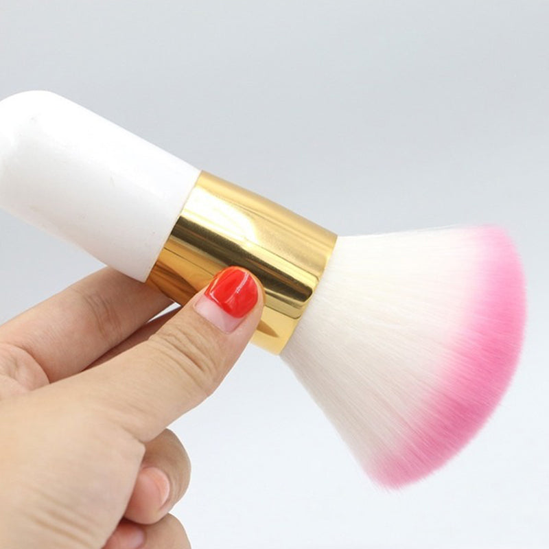 Large Foundation Powder Makeup Brush Big Size Face Blush Brush Soft Cosmetics Professional Soft Fou 6