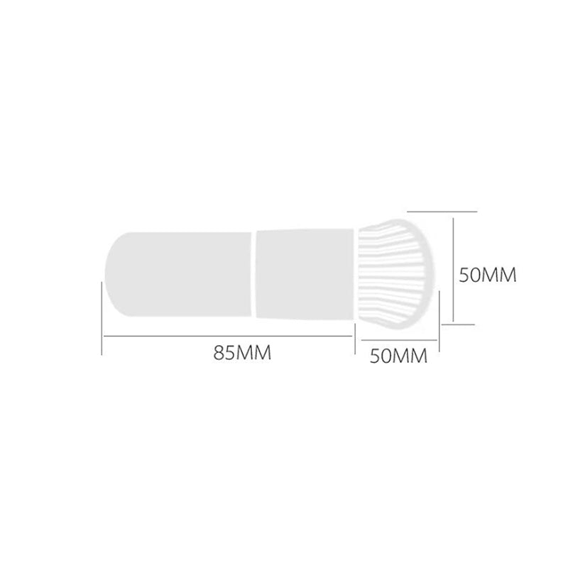 Large Foundation Powder Makeup Brush Big Size Face Blush Brush Soft Cosmetics Professional Soft Fou 5