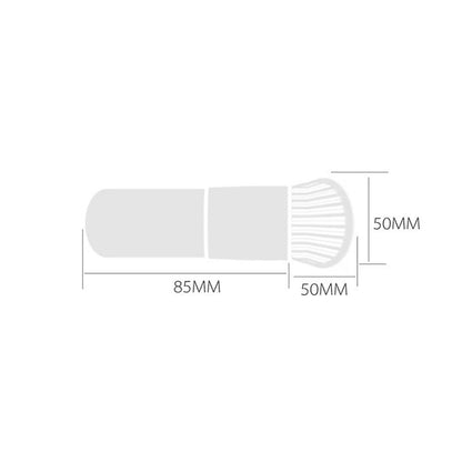 Large Foundation Powder Makeup Brush Big Size Face Blush Brush Soft Cosmetics Professional Soft Fou 5