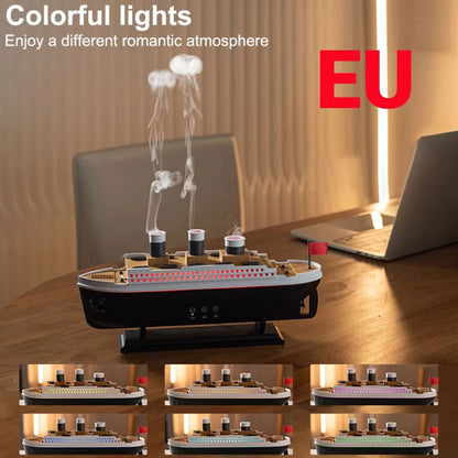Rain Cloud Cool Mist Humidifier  Essential Oil Diffuser With 7Color Night Light  Micro Landscape De 12