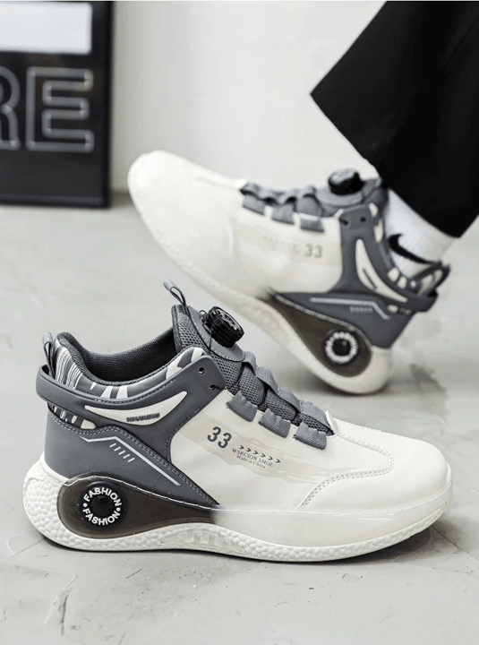 StrideLock Mens Sneakers With Rotating Buckle 4