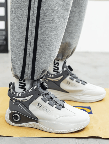 StrideLock Mens Sneakers With Rotating Buckle 5
