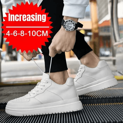 ElevateMax Mens Height Increasing Sneakers