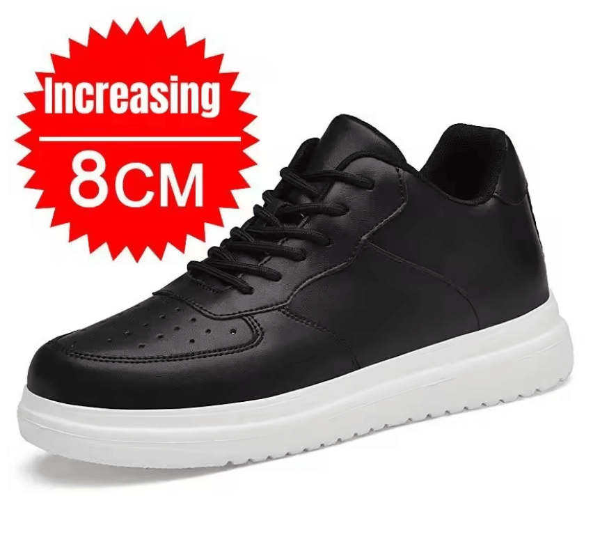 ElevateMax Mens Height Increasing Sneakers 3