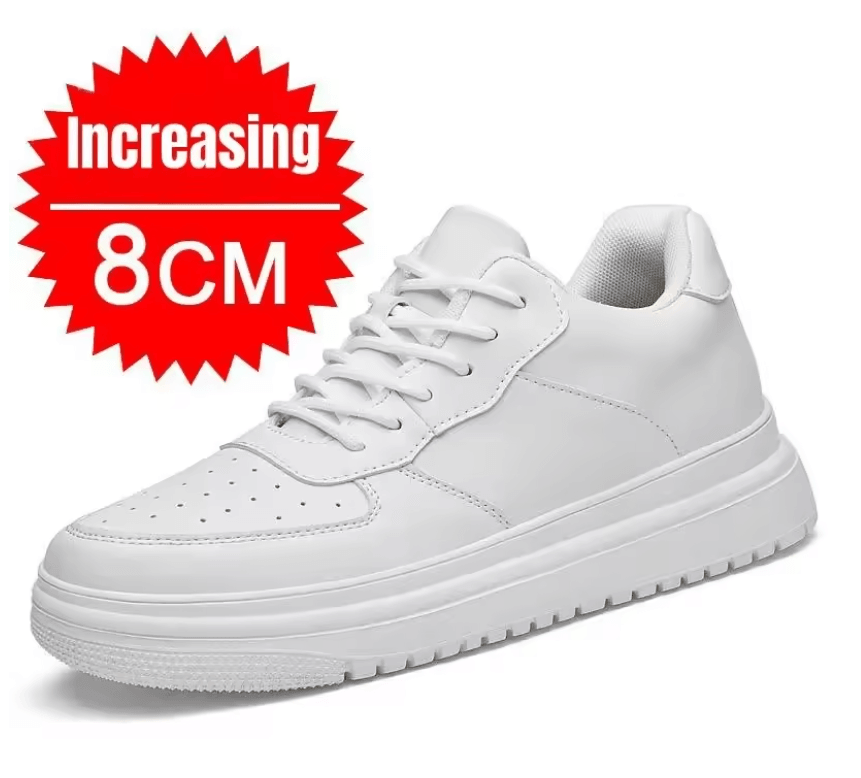 ElevateMax Mens Height Increasing Sneakers 4