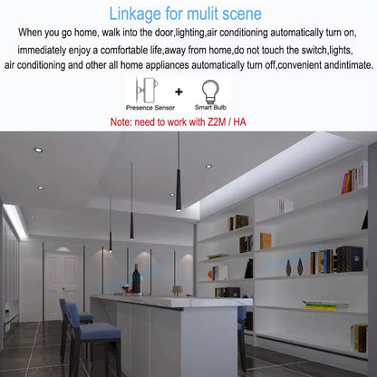 Zigbee Human Presence Detector  Smart Motion Sensor With Luminance  Distance Detection For Home Ass 3