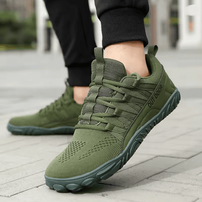 TrailFlex Wide Barefoot Hiking Shoes