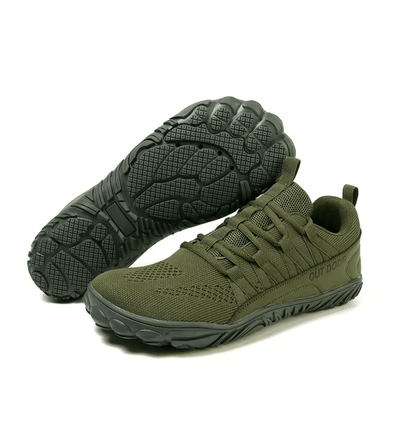 TrailFlex Wide Barefoot Hiking Shoes 5
