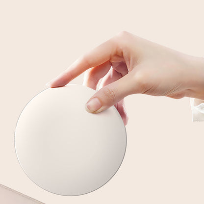 Travel Makeup UV Mirror Sunscreen Testing Camera with Light, 2X Magnification, 3.5in Compact Pocket Size
