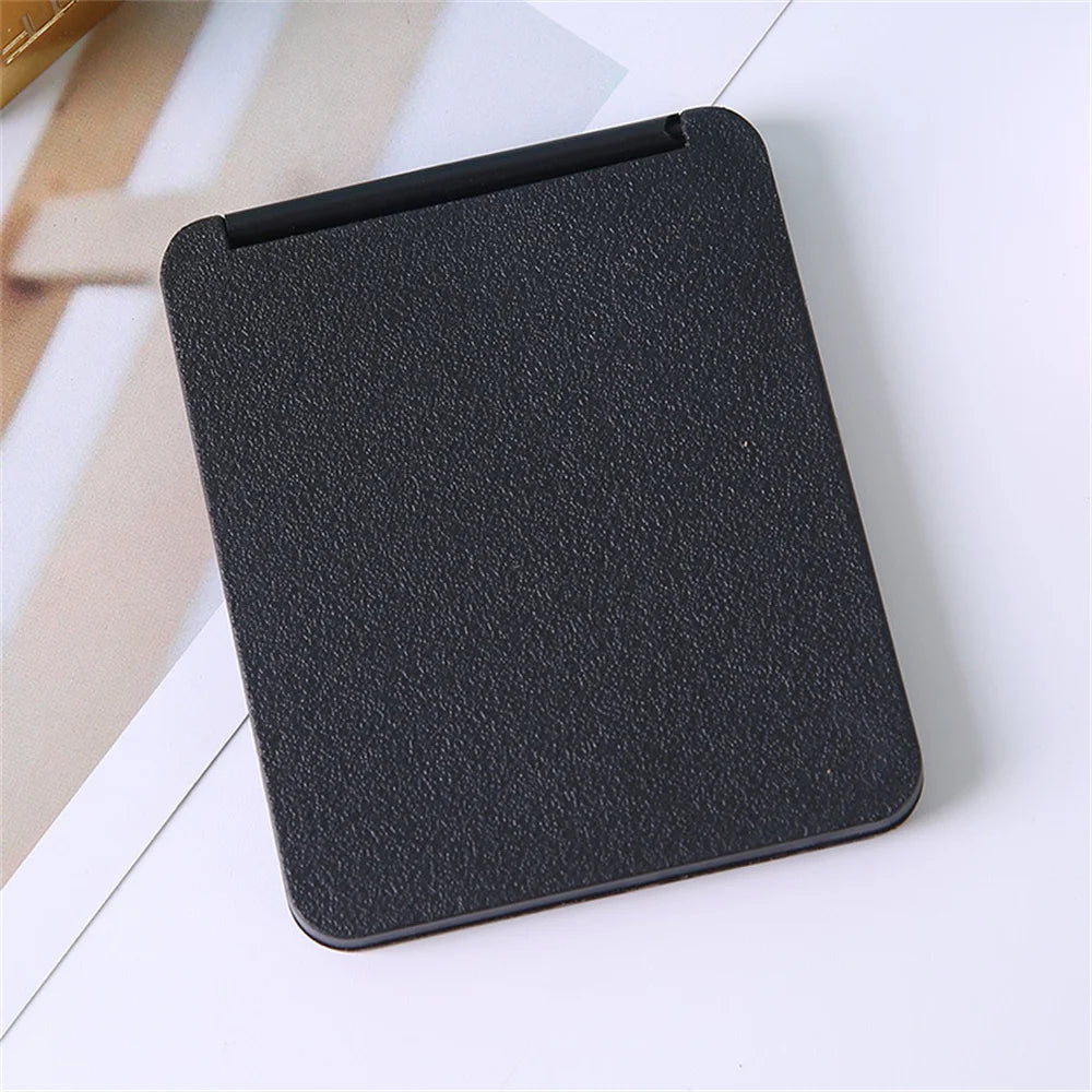 Rectangle Folding Makeup Mirror Portable High Definition Pocket Vanity Double Side Cosmetic Makeup  8
