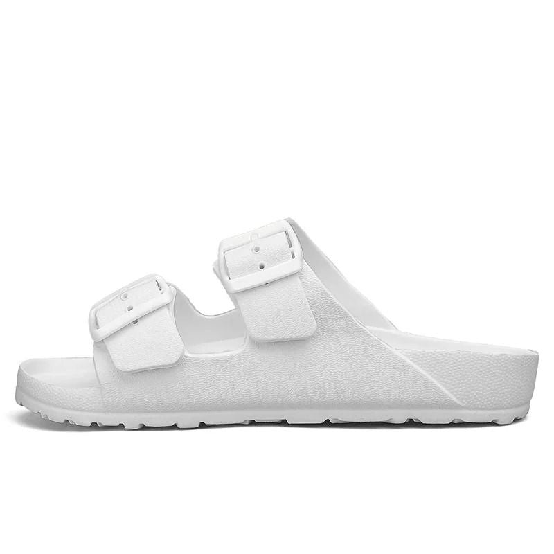 Mens Adjustable Summer Slides Lightweight Anti Slip Slippers 8