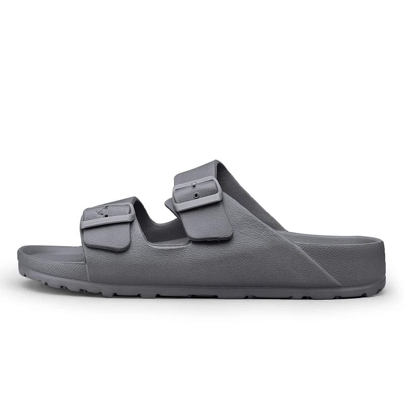 Mens Adjustable Summer Slides Lightweight Anti Slip Slippers 7