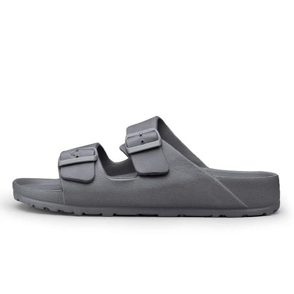 Mens Adjustable Summer Slides Lightweight Anti Slip Slippers 7
