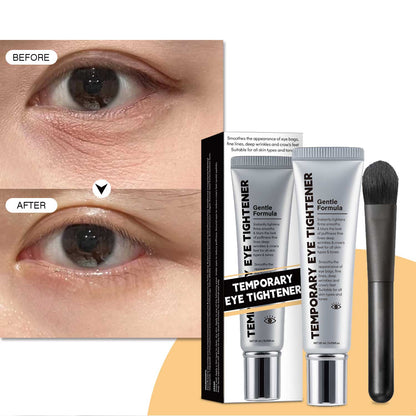 Instant Eye Firming Cream 20ML, Temporary Eye Tightener, Smooth Fine Line Facial Makeup Primer, Gentle Eye Care