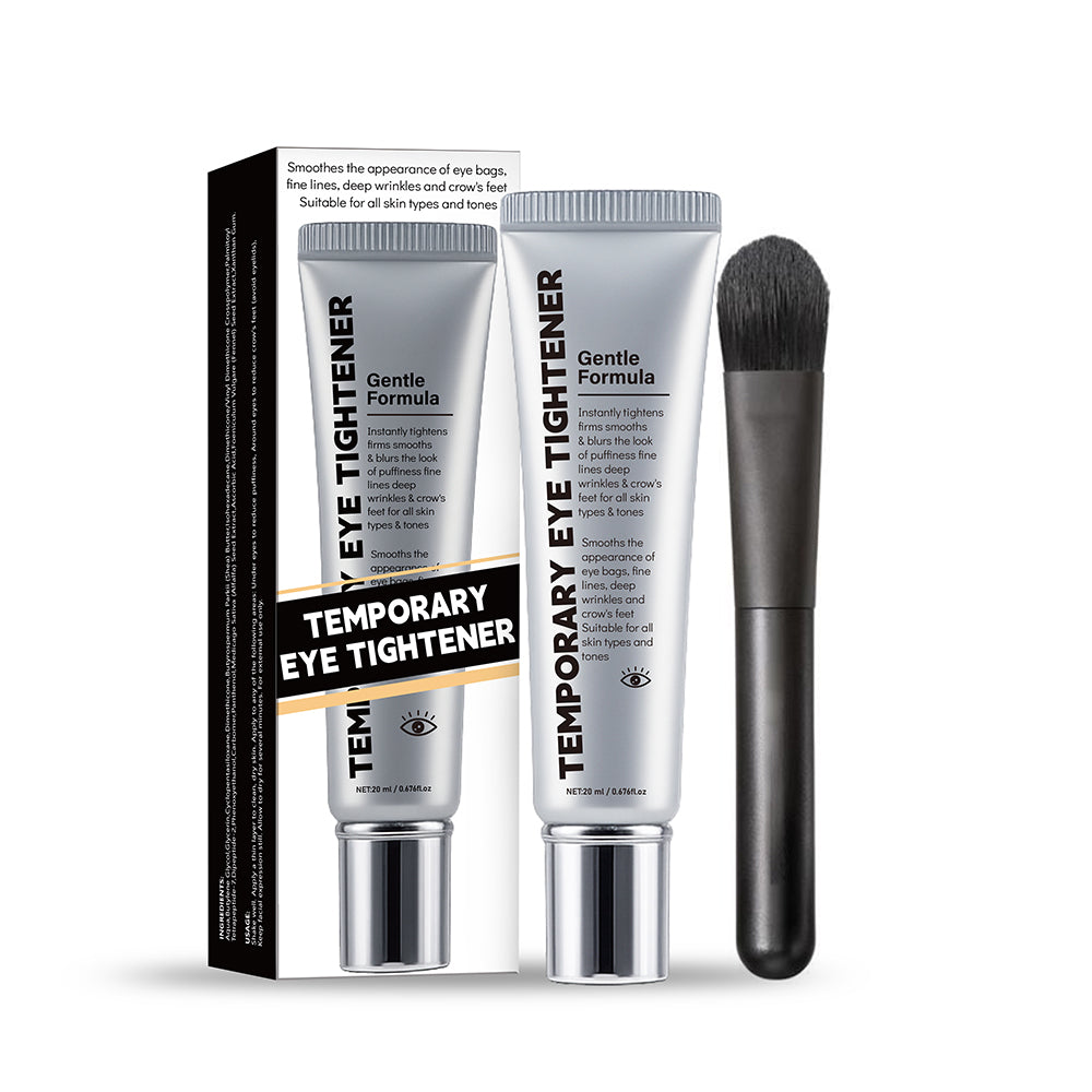 Instant Eye Firming Cream 20ML, Temporary Eye Tightener, Smooth Fine Line Facial Makeup Primer, Gentle Eye Care