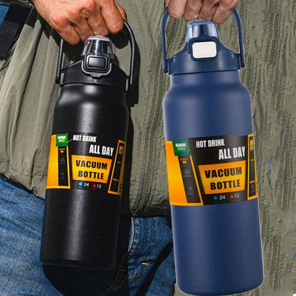 Stainless Steel Vacuum Bottle Portable Insulated Tumbler 1