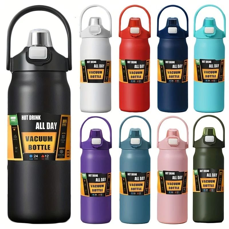Stainless Steel Vacuum Bottle Portable Insulated Tumbler 2