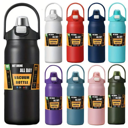 Stainless Steel Vacuum Bottle Portable Insulated Tumbler 2