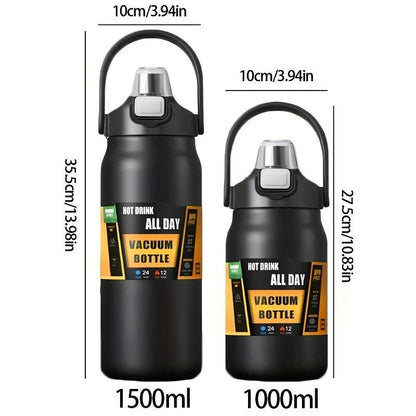 Stainless Steel Vacuum Bottle Portable Insulated Tumbler 5