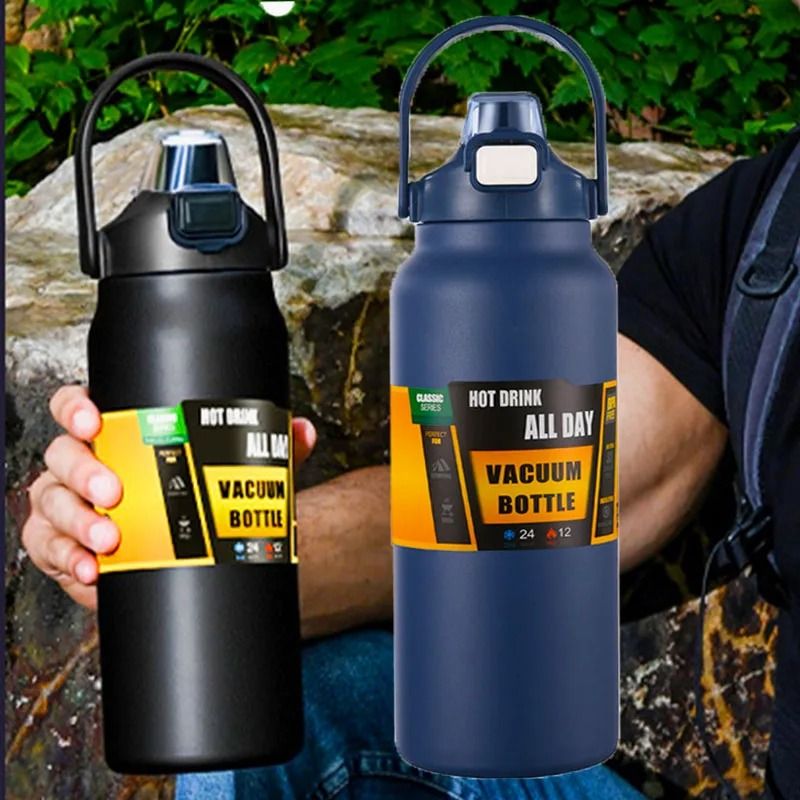 Stainless Steel Vacuum Bottle Portable Insulated Tumbler 6