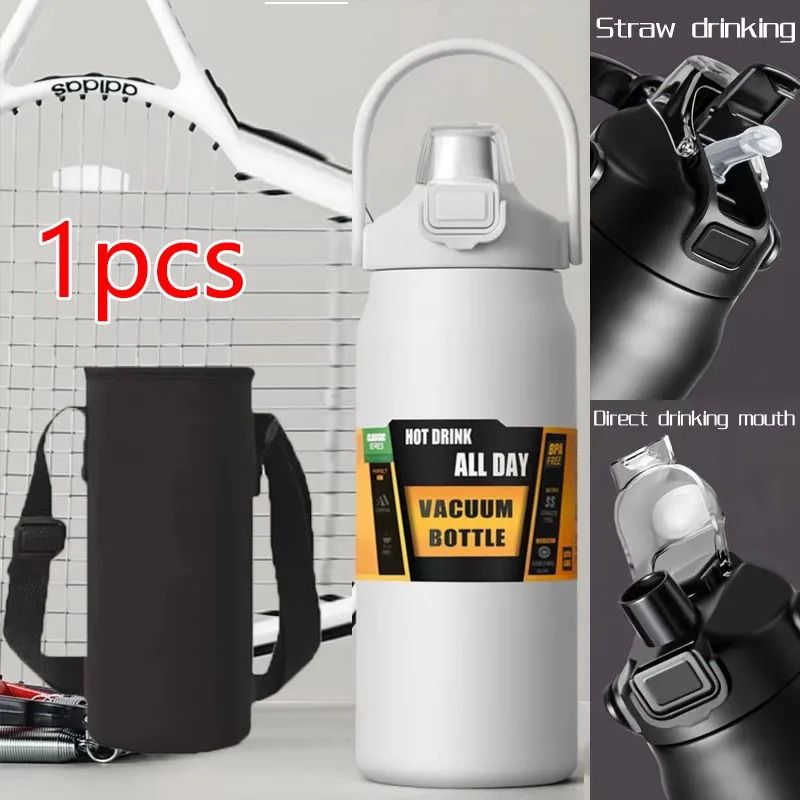 Stainless Steel Vacuum Bottle Portable Insulated Tumbler 12