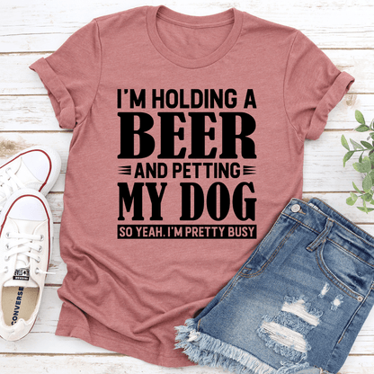 Im Holding A Beer Tee 2