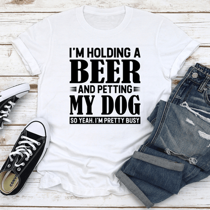 Im Holding A Beer Tee 3