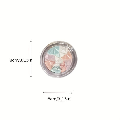 Highlighter Makeup Palette, Bronzer Highlight Shimmer Glitter Face, Ultra-concentrated Body Illuminator Brighten Skin