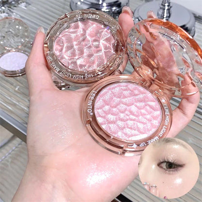 Glitter Highlight Contour Palette High Gloss Powder Natural Gloss Contour Concealer LongLasting Lig 1