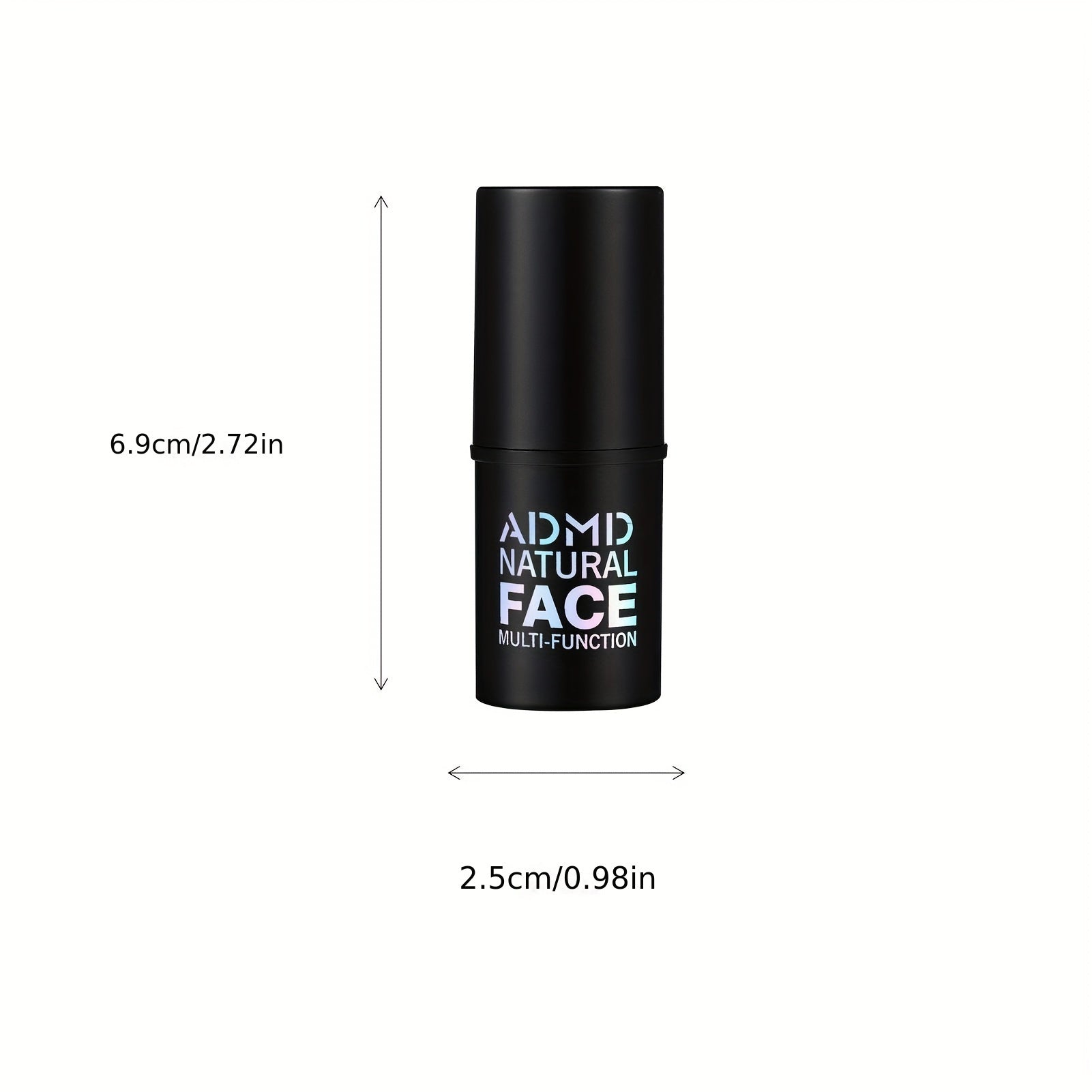 Contour Stick, Blush Stick, Highlight Stick, Shape Facial Contour, Brighten Light Color-Producing Makeup for Beginners