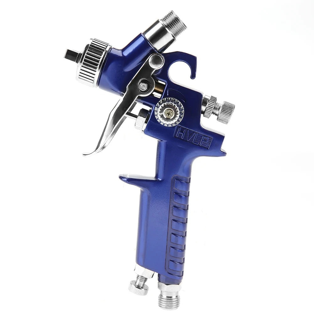 Professional Nozzle Mini Pneumatic Spray Gun Car Painting Repair Tool Gravity Feed Furniture Model  2