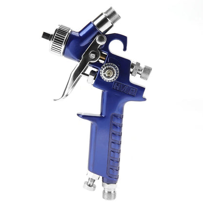 Professional Nozzle Mini Pneumatic Spray Gun Car Painting Repair Tool Gravity Feed Furniture Model  2
